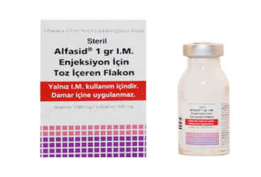 ALFASID 1 GR IM ENJ. ICIN TOZ ICEREN FLAKON 1 FLAKON